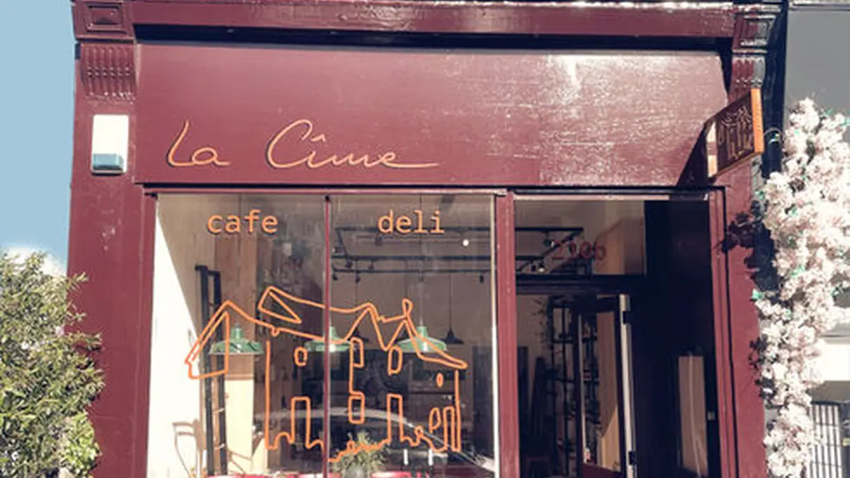 La Cîme Deli – french bakery in Newhaven, Edinburgh